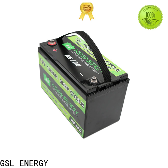 enviromental-friendly 12v battery solar free maintainence for camping car