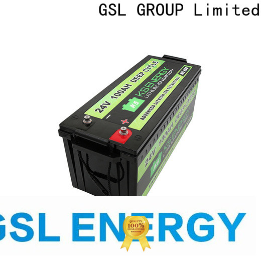 GSL ENERGY 24V lithium battery factory direct customization