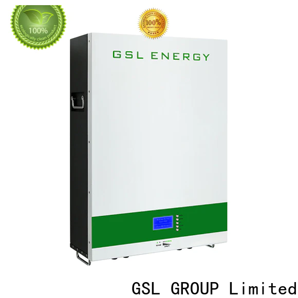 GSL ENERGY deep cycle solar battery energy-saving renewable energy