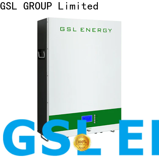 GSL ENERGY battery storage energy-saving