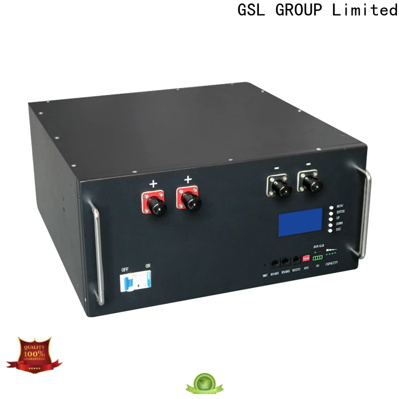 GSL ENERGY stable 1mw battery storage deep cycle distributor