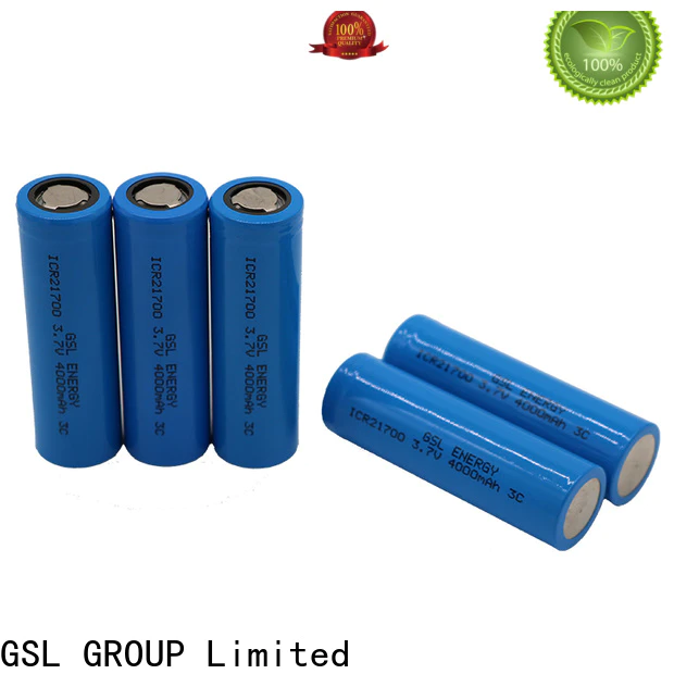 GSL ENERGY Wholesale 21700 battery cell latest factory