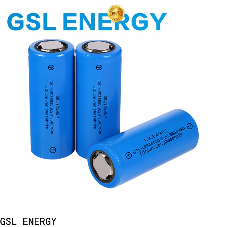 GSL ENERGY 26650 protected battery competitive price