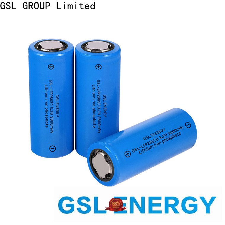 GSL ENERGY wholesale 26650 battery pack factory direct quality