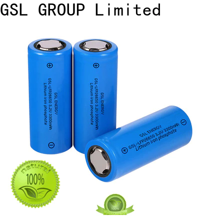 GSL ENERGY wholesale 26650 rechargeable lithium battery custom manufacturer