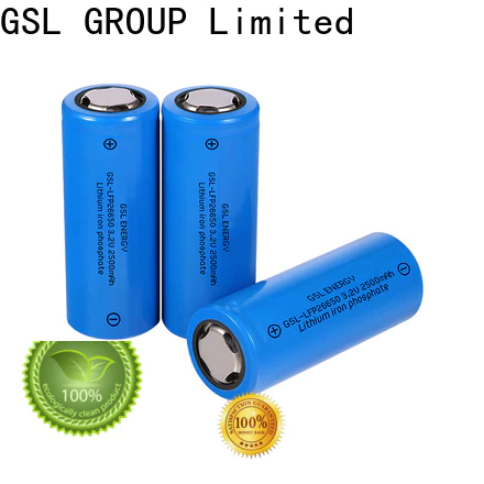 GSL ENERGY durable 26650 batteries for sale supply manufacturer