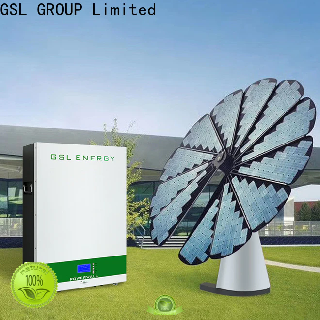 GSL ENERGY manufacturing solar energy system intelligent control large capacity