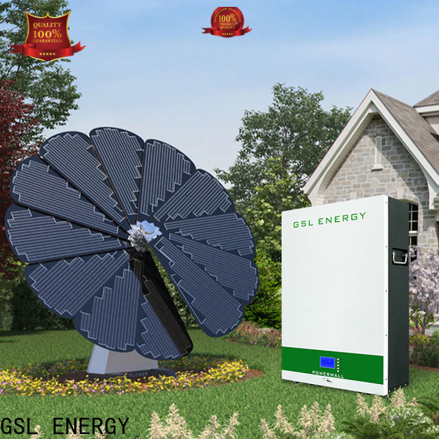 GSL ENERGY renewable energy systems high-speed bulk supply
