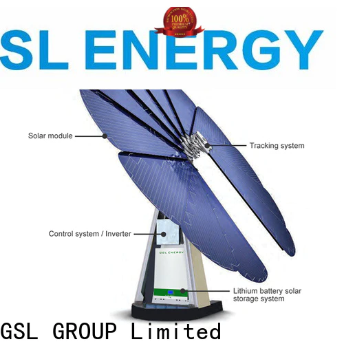 GSL ENERGY smart energy systems intelligent control large capacity