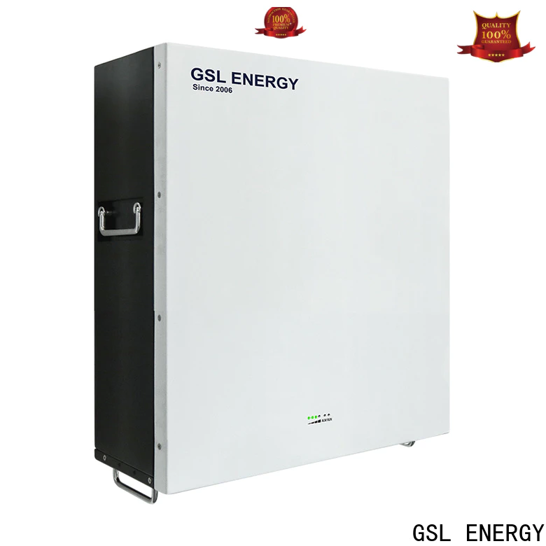 GSL ENERGY solar power storage battery fast charged