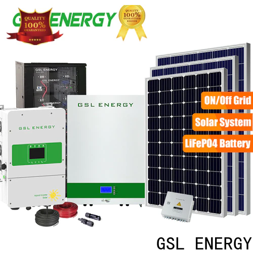 GSL ENERGY smart energy systems intelligent control fast delivery