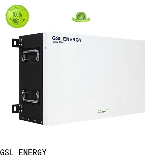 GSL ENERGY popular lithium ion battery pack energy-saving renewable energy
