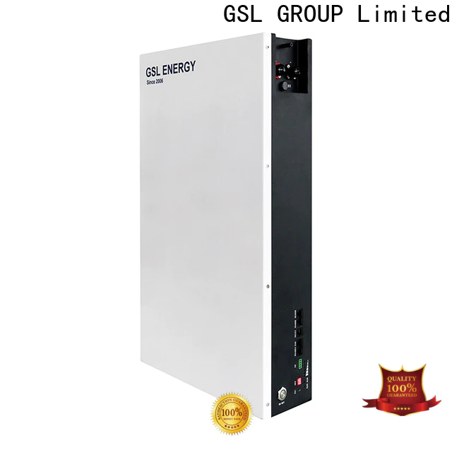 GSL ENERGY powerful energy storage battery manufacturing