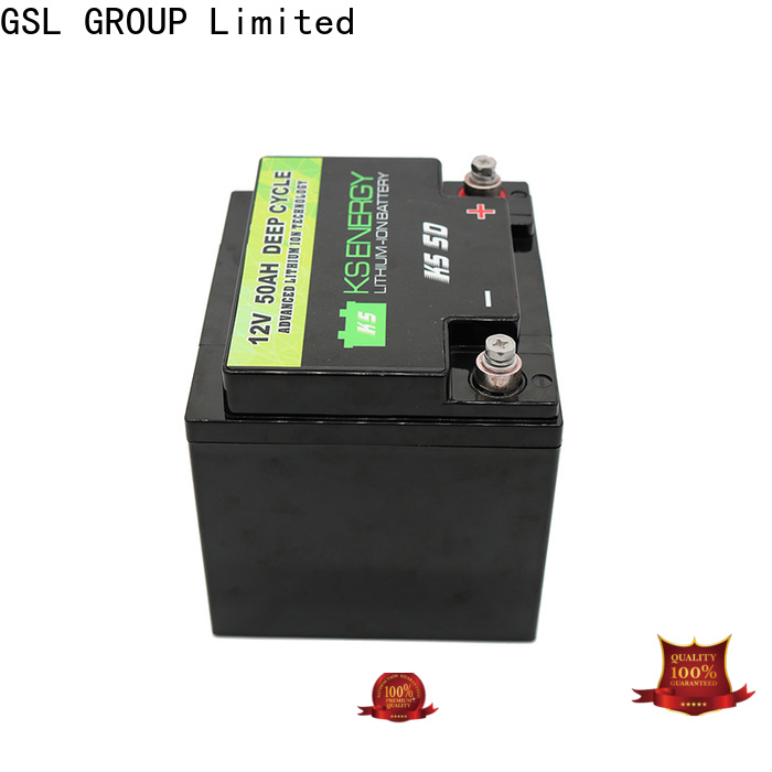 GSL ENERGY lifepo4 battery 12v 100ah short time high performance