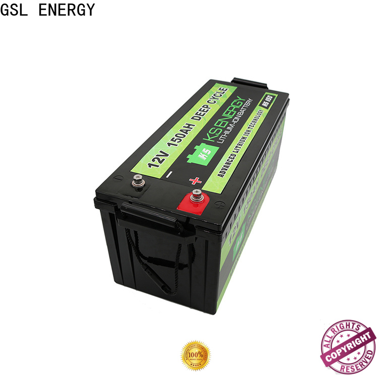 quality-assured 12v solar battery free maintainence for camping car