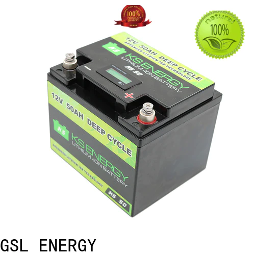 GSL ENERGY quality-assured solar batteries 12v 200ah short time wide application