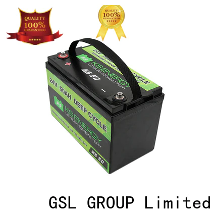 GSL ENERGY best quality 24v lithium ion battery fast delivery large capacity