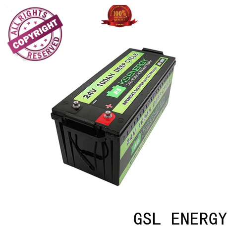 GSL ENERGY customized 24v lithium ion battery fast delivery customization