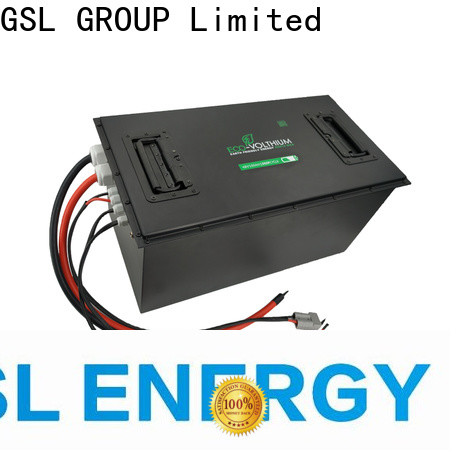GSL ENERGY oem & odm electric golf cart batteries long service factory