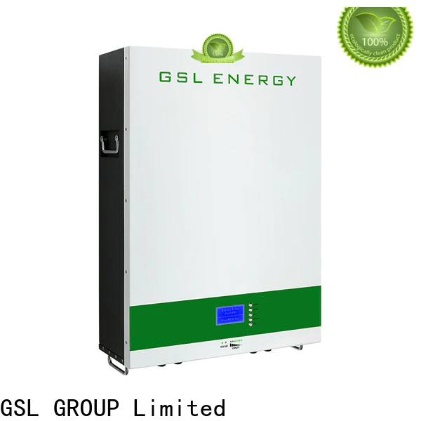 GSL ENERGY solar battery deep cycle for power dispatch
