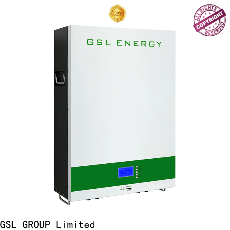GSL ENERGY lithium solar battery for power dispatch