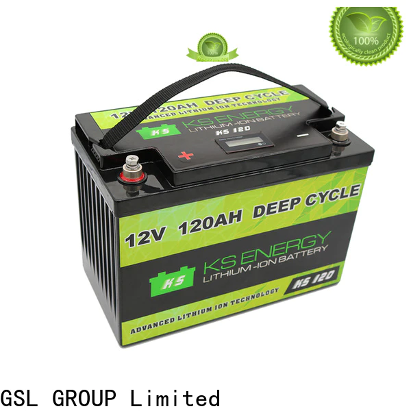 GSL ENERGY lifepo4 battery pack free maintainence for camping car