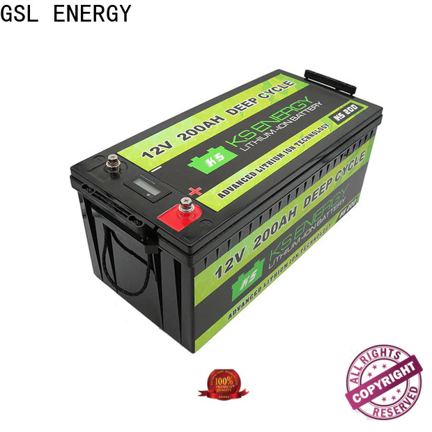 2020 hot-sale camera battery storage short time for camping car