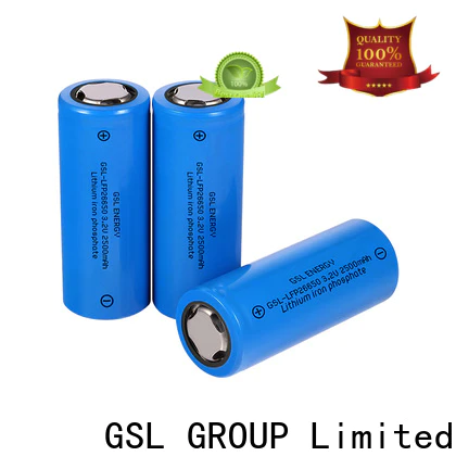 GSL ENERGY battery 26650 real capacity supply competitive price