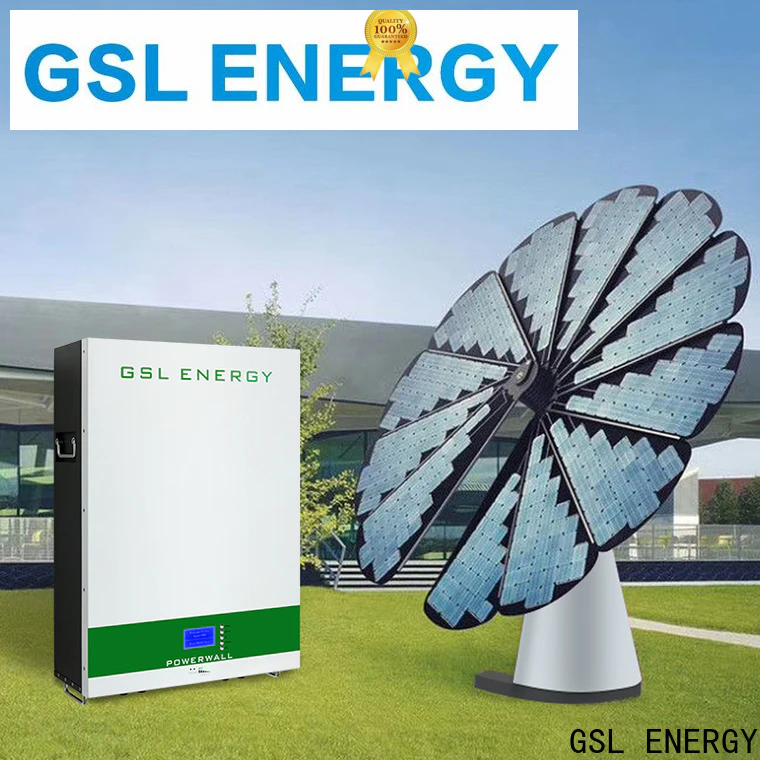 GSL ENERGY solar energy system for home adjustable large capacity