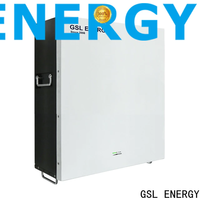 GSL ENERGY solar battery storage system fast charged for power dispatch