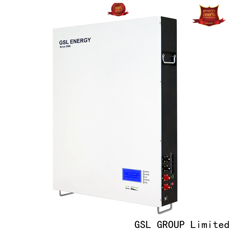 GSL ENERGY popular battery storage energy-saving