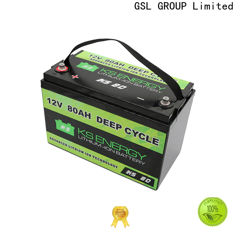 GSL ENERGY solar battery 12v 1000ah free maintainence for camping car