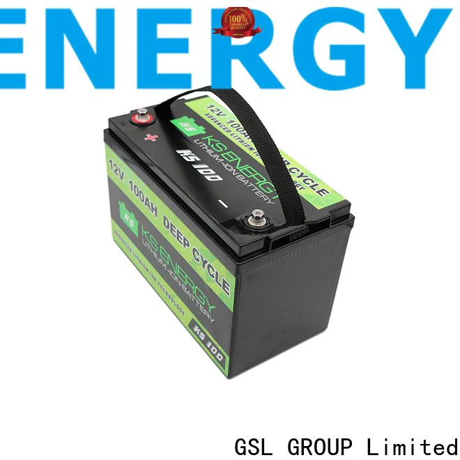 GSL ENERGY solar batteries 12v 200ah free maintainence wide application