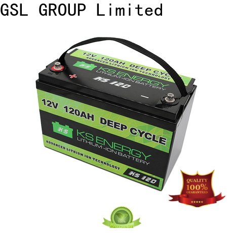 GSL ENERGY enviromental-friendly lithium battery 12v 300ah short time for camping car