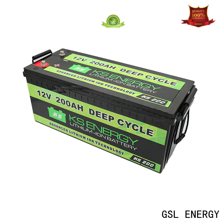 GSL ENERGY 12v battery solar free maintainence wide application