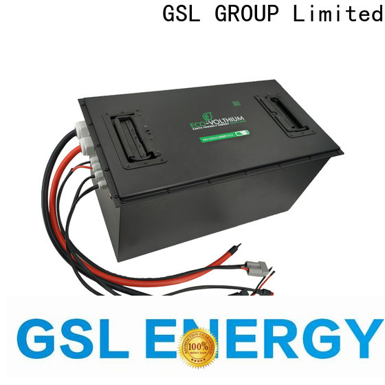 GSL ENERGY golf cart battery charger long service factory