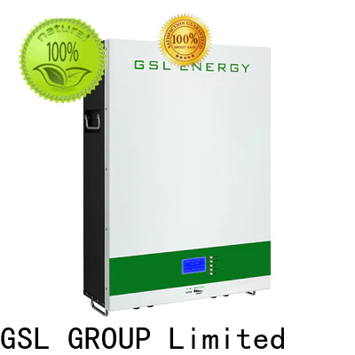 GSL ENERGY powerful solar panel with battery manufacturing