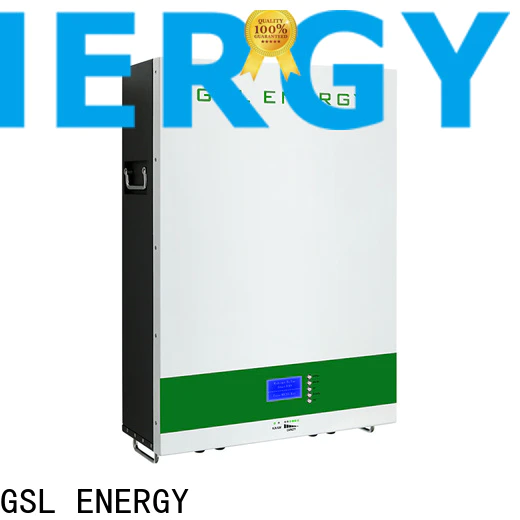 GSL ENERGY custom battery energy storage system fast charged