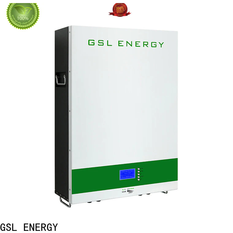 GSL ENERGY solar powered battery bank energy-saving for power dispatch