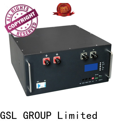 GSL ENERGY battery bank in telecom tower wholesale best manufacturer