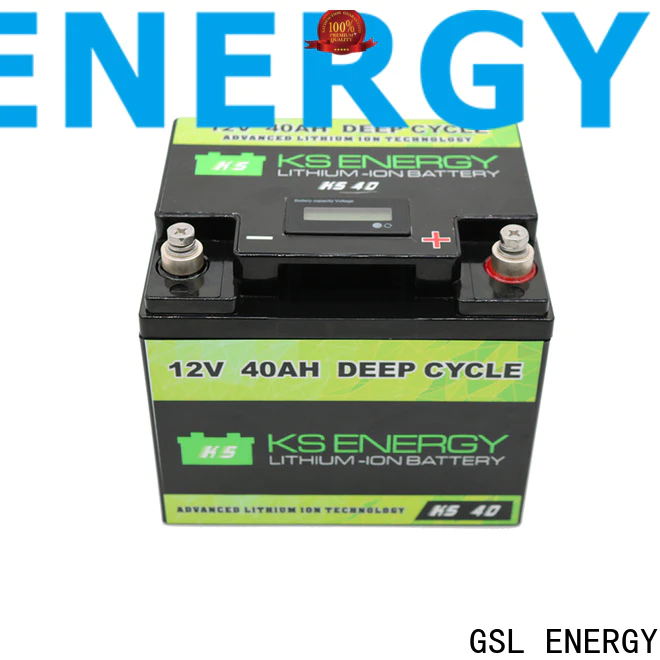 GSL ENERGY 2020 hot-sale lifepo4 battery 12v short time high performance