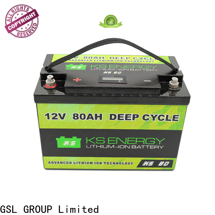 GSL ENERGY solar battery 12v 300ah short time wide application