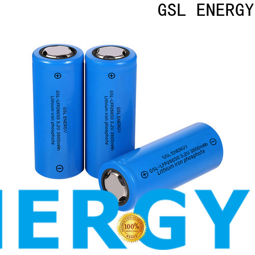 GSL ENERGY wholesale 26650 battery manufacturers custom competitive price