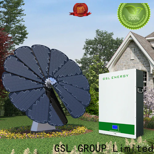 GSL ENERGY wholesale renewable energy systems high-speed bulk supply