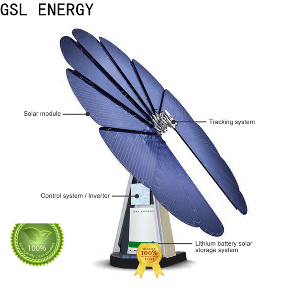 GSL ENERGY solar energy system for home high-speed fast delivery