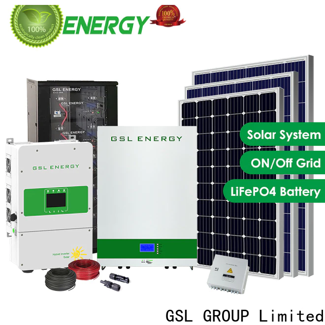 factory direct solar energy system for home intelligent control fast delivery
