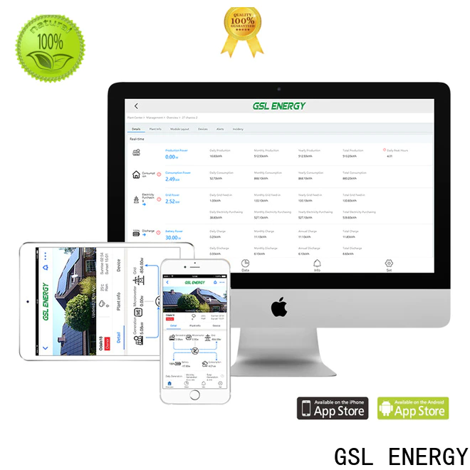 GSL ENERGY smart energy systems high-speed large capacity