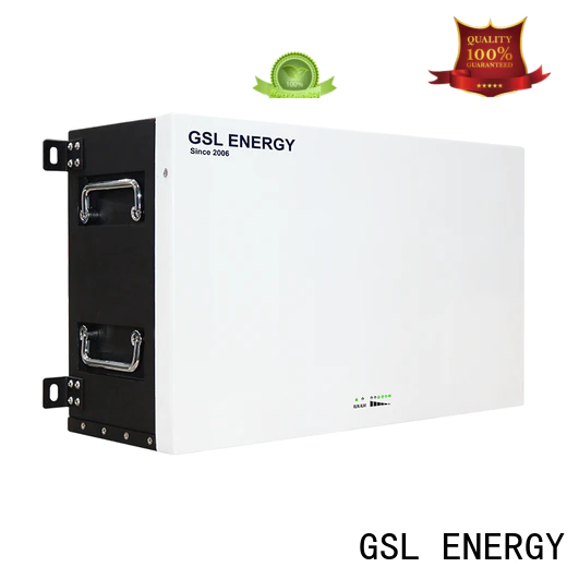 GSL ENERGY popular lithium solar battery energy-saving for power dispatch
