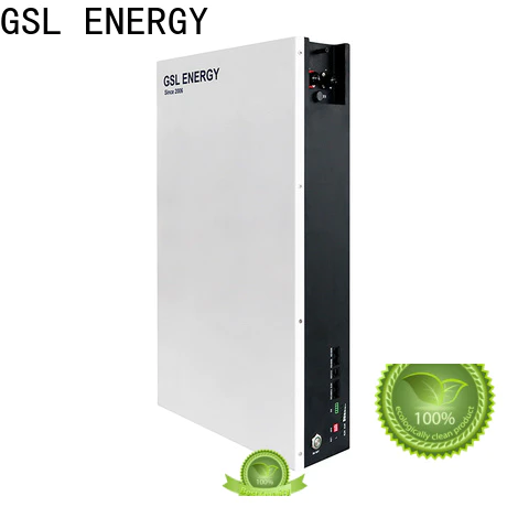 GSL ENERGY popular battery storage system fast charged for power dispatch
