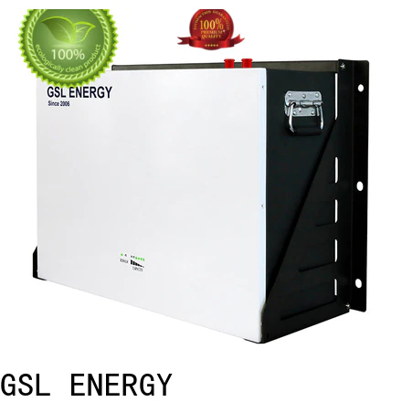 GSL ENERGY custom solar energy storage battery energy-saving manufacturing